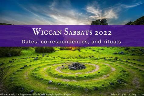 Crafting Magick: A Guide to the Witchcraft Sabbat Calendar for 2022